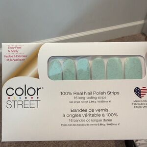 Color Street Nail Polish Strips, River Fairy
